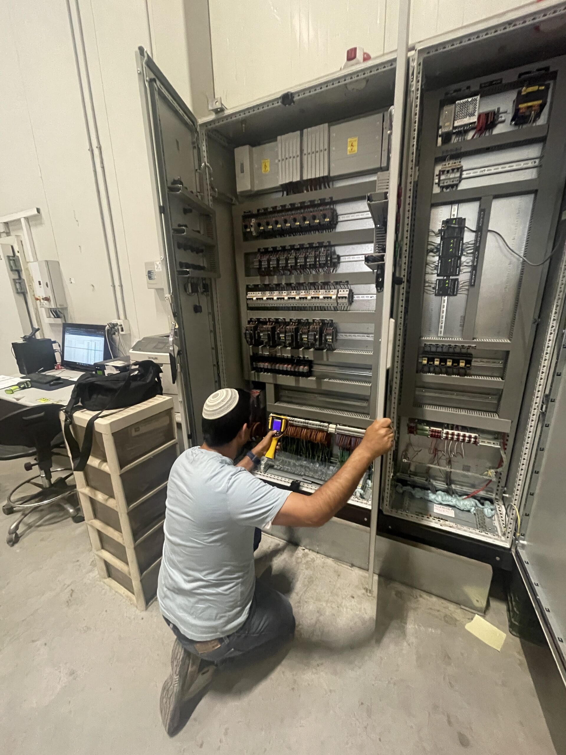 דוח תרמוגרפי ובדיקה תקופתית
